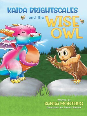 cover image of Kaida Brightscales and the Wise Owl